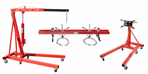 Motorkran 2000 - kg, t
