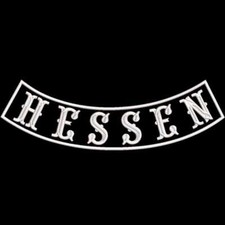 Rücken Aufnäher  HESSEN