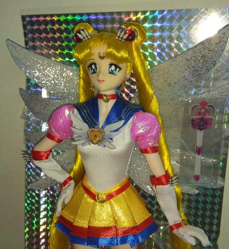 Sailor moon doll - moon, piece