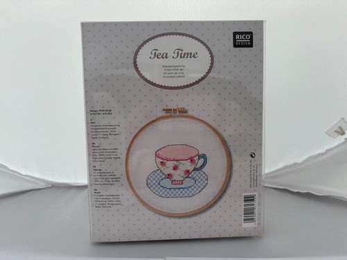 Stickpackung rico design tea - stickpackung,
