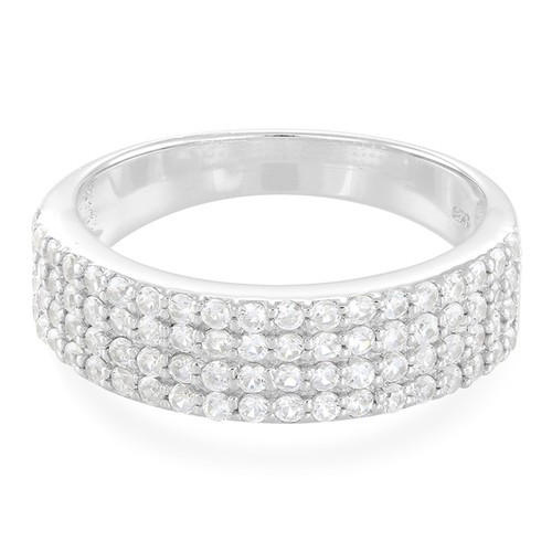 Cavill zirkon ring - damen, 925