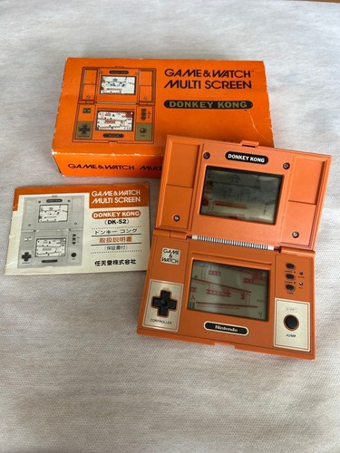 Nintendo donkey kong game - nintendo,