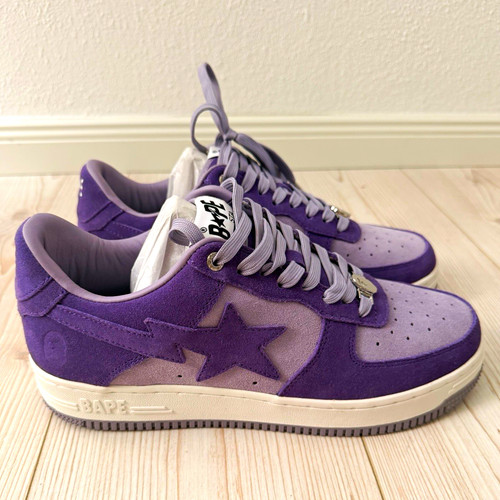 Bathing ape bapesta low - ape, top