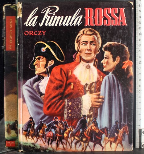 Die rote primula - die, primula.