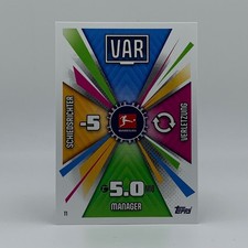 Topps Match Attax Bundesliga 2025/2026 - Taktik Karte - T1