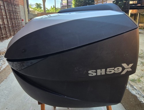 Shad sh59x expandable top case - expandable,