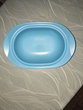 Tupperware Ultra oval 3 l blau Braten Backen Einfriereren