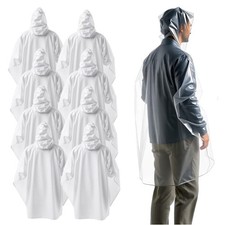 Regenjacke mit kaputze - 6x,