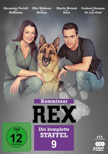 Kommissar rex die komplette - rex,
