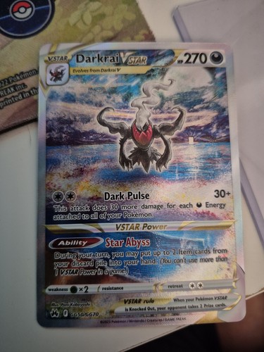 Pokemon darkrai vstar 50 - pokemon,