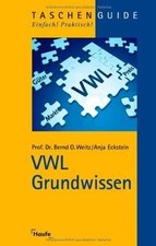 VWL Grundwissen von Weitz, Bernd O., Eckstein, Anja | Buch | Zustand sehr gut