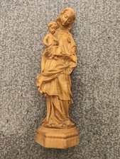 Holzfigur Skulptur
