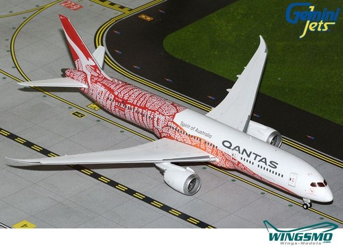 Geminijets qantas boeing 787 - qantas, 787-9