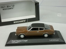 Minichamps 1/43 Ford Taunus