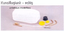 Kunstflugtank tank eckig 110ml - kunstflugtank,