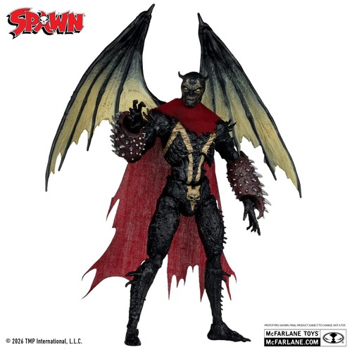 Mcfarlane toys nightmare spawn - mcfarlane,