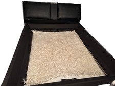 Wasserbett Softside 200 x 220 Schubladen, Sockel In Leder Versteckter  TRESOR