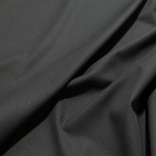 Mittelschwerer Baumwollstoff in Schwarz mit Muster als Robuster Hosenstoff