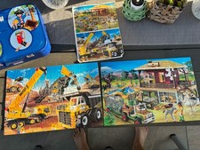 Playmobil. Puzzle-Box 2 x 60