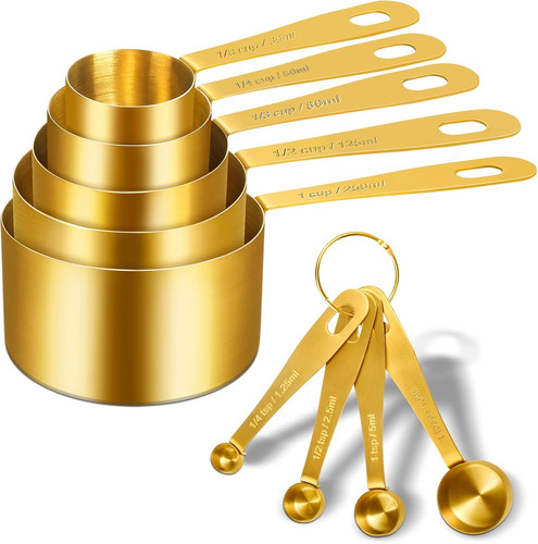 Cuteefun gold messbecher - cuteefun,
