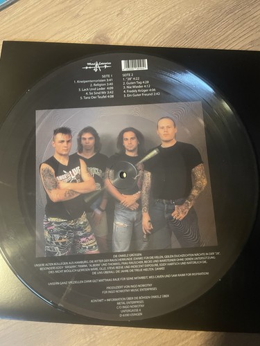 Böhse onkelz vinyl picture - onkelz,
