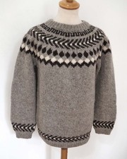 Herren Pullover Gr. M Grau