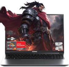 ACEMAGIC 16 Zoll Laptop AMD Ryzen 7 6800H 16GB DDR5 RAM 512GB M.2 SSD Win11 Pro