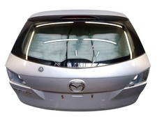 Heckklappe Silber für MAZDA 6 KOMBI (GH) 1.8 MZR