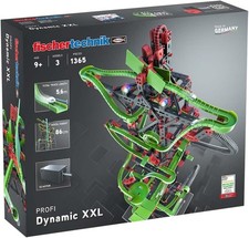 fischertechnik 544619 Kugelbahn Dynamic XXL Murmelbahn Bausatz 9+