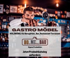 GASTRO & Biergarten Bankgarnituren Massivholz Wir liefern!!