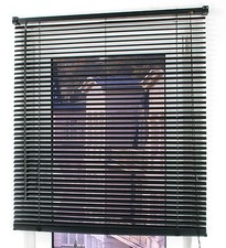 PVC Jalousie schwarz in vielen