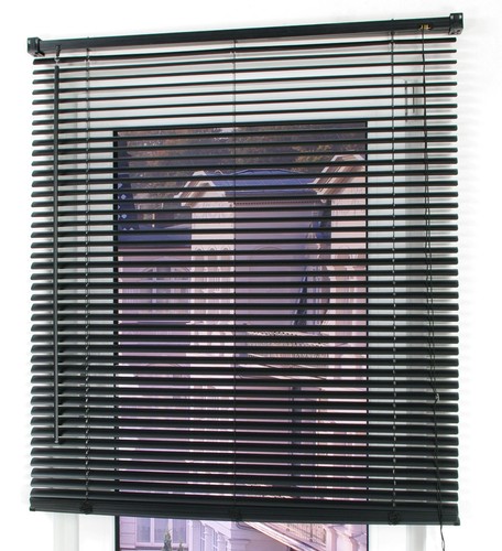 Pvc jalousie schwarz vielen - pvc,