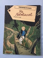 Carlsen comic theodor pussel - comic,