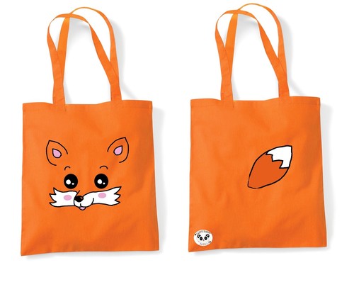 Süße fuchs tragetasche - fuchs,