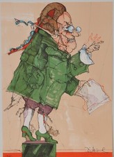 Simon Dittrich / Hand Signed /