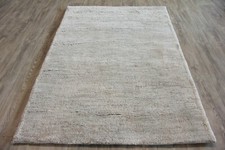 Natur Berberteppich 8 sand aus Marokko16/16 D (ca. 103.000 Florfäden / m2 )