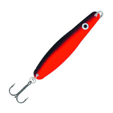 Jenzi Meerforellen-Blinker Lars Hansen rot schwarz Küstenblinker Köder Forelle