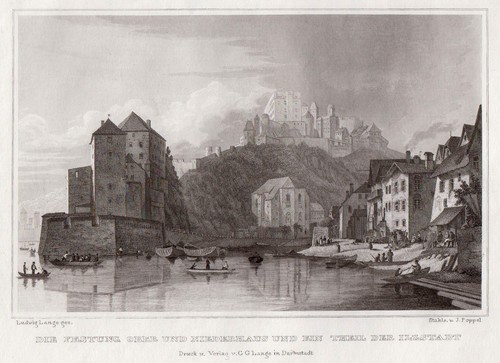 Passau festung original - passau,