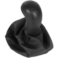 SCHALTKNAUF KNOPF 5-GANG + SCHALTSACK SCHWARZ FÜR MERCEDES VITO W638 95-00 