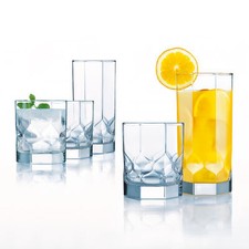 Trinkgläser 6 Stück hoch