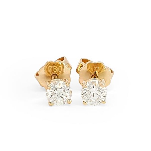 Luxus diamant ohrstecker - luxus,