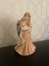 Goebel, Schutzengel mit Lamm