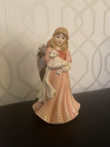 Goebel schutzengel mit lamm - schutzengel,