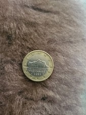1 Euro Münze 2002 Letzebuerg Gute Preis 200 Euro gute Zustand