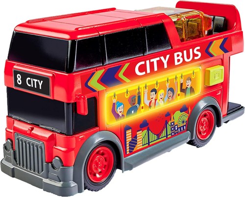 Dickie toys city bus - dickie,