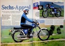 Oldtimer Markt 2560) Puch Jet mit 6,25PS besser als...?