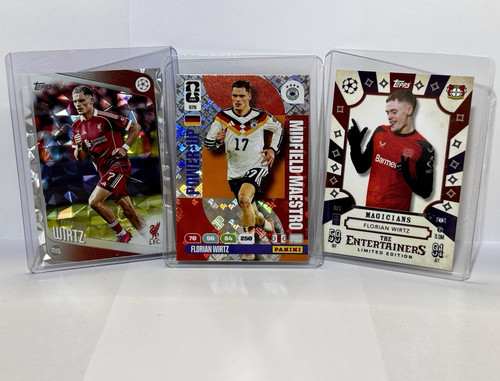 Florian wirtz topps bundesliga - florian,