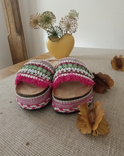 Stylischer sommerschuh 37 - sommerschuh,,