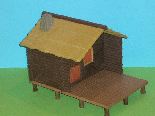 Playmobil blockhütte - playmobil,