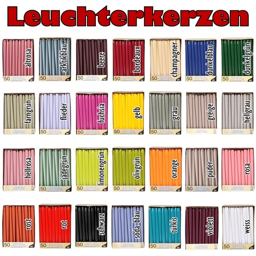 100 leuchterkerzen 2 - 100, 2,2
